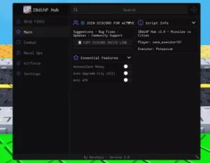 Auto Collect Money and Upgrade City
