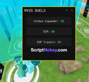 MVSS Duels Hitbox Expander script OP (No Keys)