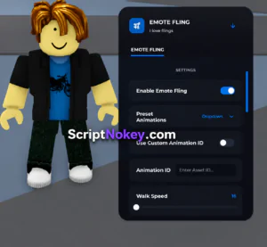 Emote Fling Script OP Keyless