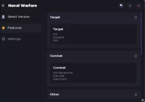 Naval Warfare script