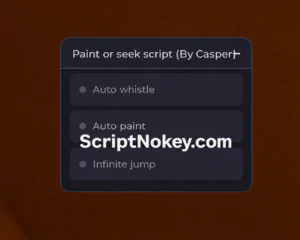 Paint or Seek script by Casper (No Keys)