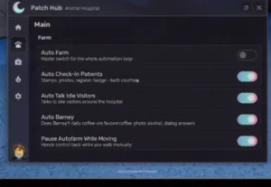 Animal Hospital script by Patch Hub – Auto Farm