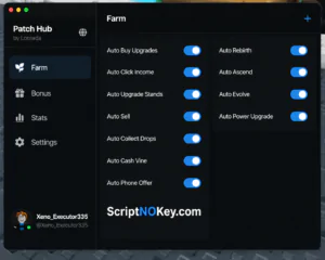 Sell Lemons Script by Patch Hub – Auto click income