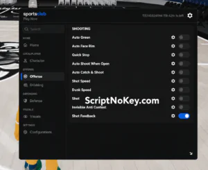 Practical Basketball script keyless – Auto shooting
