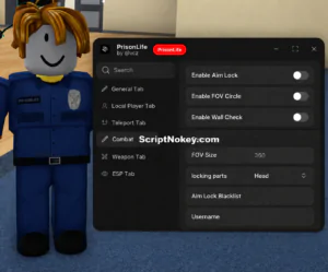 Prison Life Combat script by Nizz