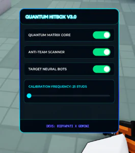 Quantum Hitbox v3.0