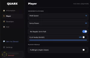🎯 QUARX HUB | The Ultimate Sniper Arena Script