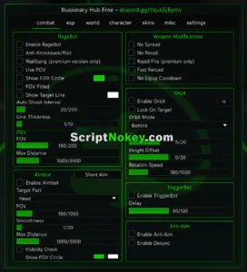 Illusionary Hub Rivals script OP Keyless