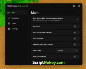 RNG Heroes Script Keyless OP – Auto Equip Best