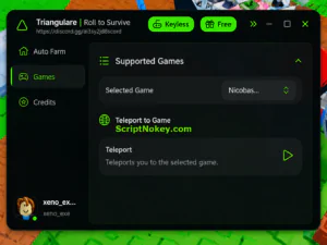 Roll to Survive script keyless – Auto farm