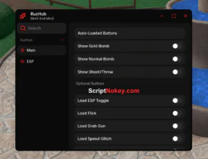 RuzHub MM2 BEST KEYLESS SCRIPT