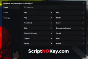 Solix Hub Animal Hospital Script Keyless – Auto Play