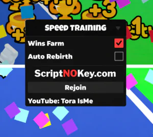 Speed Training Auto Wins Farm script keyless