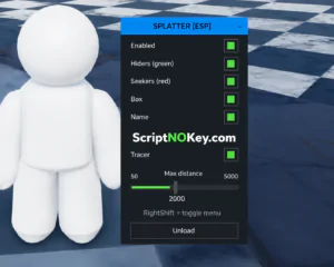 Splatter ESP Customize Script OP (No Keys)