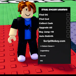 Jump To Steal Soccer Legends script keyless