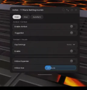 T-Titans Battlegrounds script keyless OP – Auto farm