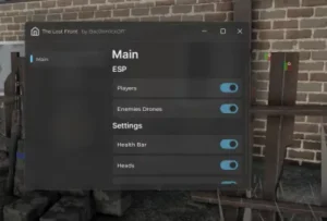The Lost Front ESP Script OP (Keyless) – ESP & Team check