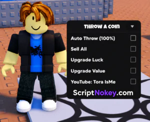 Throw a Coin script keyless – Auto Throw