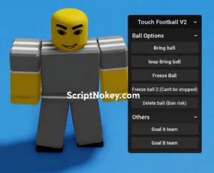 Touch Football V2 Script Keyless