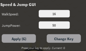 Universal Speed Script