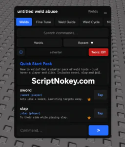 untitled admin weld script | Admin Commands