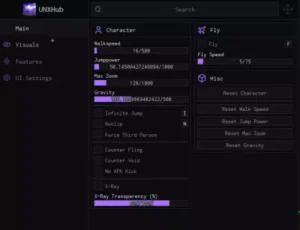 UNX Hub script for FLICK (AIMBOT)