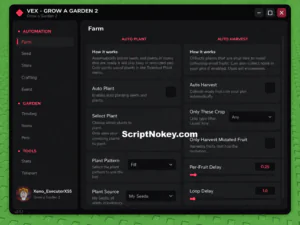 VEX Grow A Garden 2 script OP (No Keys)