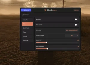 Claudeware Violence District Ai Script OP (Keyless) – Aimbot & Aim Circle
