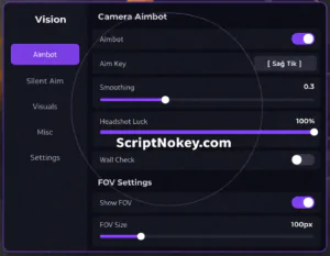 Fluxo PvP Aimbot Script by Vision (No Keys)