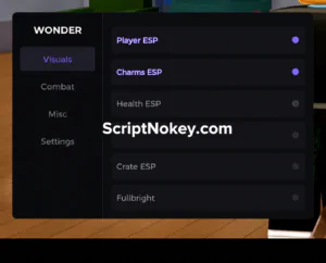 Hide from the Villain script by Wonder Hub – Aimbot M1