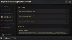 ZapHub PS99 Auto Farm New Event Script KEYLESS