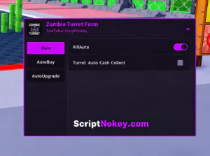 Zombie Turret Farm Script OP