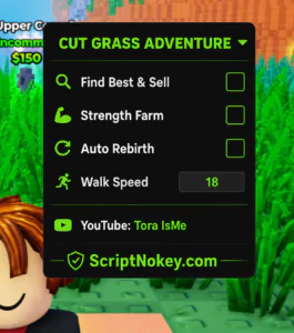 +1 Cut Grass Adventure Made By Tora IsMe