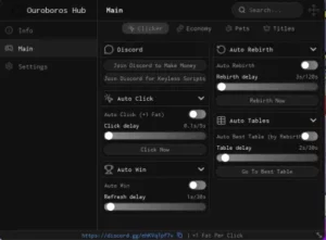 +1 Fat Per Click script keyless