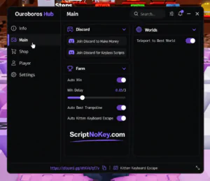 +1 Kitten Keyboard Escape Script [No Key] | Ouroboros Hub, Auto Win & Worlds