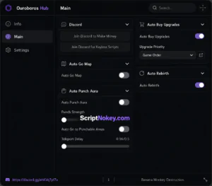 +1 Banana Monkey Destruction script (No Keys) – Auto punch aura