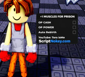 +1 Muscles for Prison Escape script keyless – OP Cash