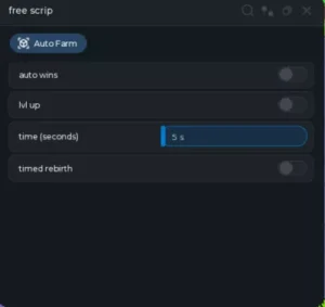 +1 Pickaxe Swing Escape script