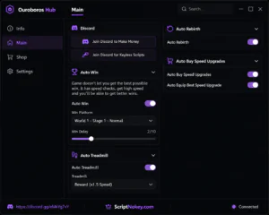 +1 Speed Monkey Escape script (No Keys) – Auto win