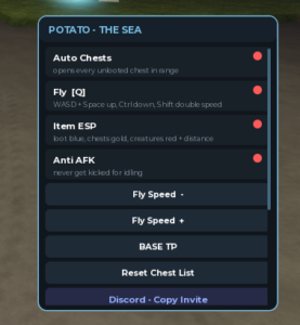 100 Days At Sea Keyless Script | Potato- The Sea