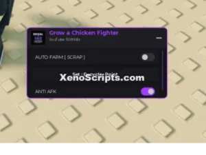 Grow a Chicken Fighter script keyless