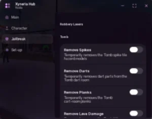 Jailbreak script – Xyneria Hub FREE
