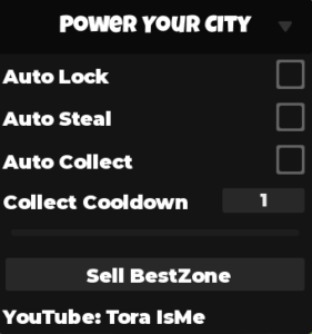 Power Your City script keyless
