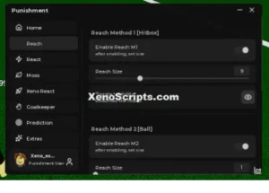 Touchline script by Punishment Hub (No Keys) 2026 – Auto dive