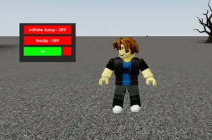 Infinite Jump | Noclip | Speed Changer