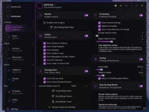 Animal Hospital auto farm script by 4479 Hub (No Keys)