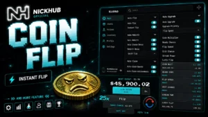 Auto Coin Flip script by Nick Hub