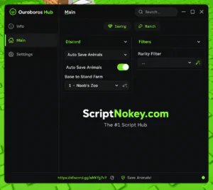 Auto Save Animals script OP (No Keys)