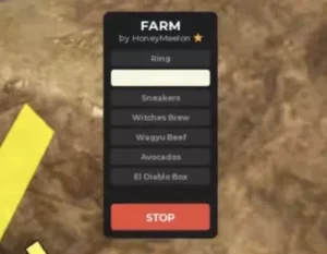 Auto farm San Diego Border Roleplay script by Honey Meelon