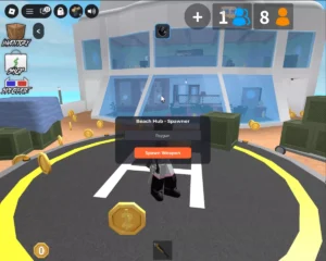 Beach Hub mm2 spawner